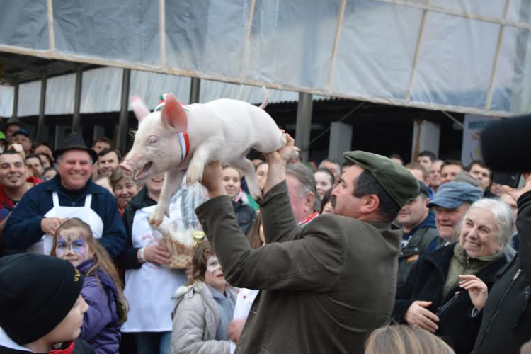 Kolbászünnep Szabadszálláson