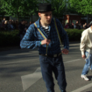 Bolondballagás Kiskunfélegyháza főutcáján