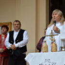 Nem számított az eső sem a szüreti felvonulóknak