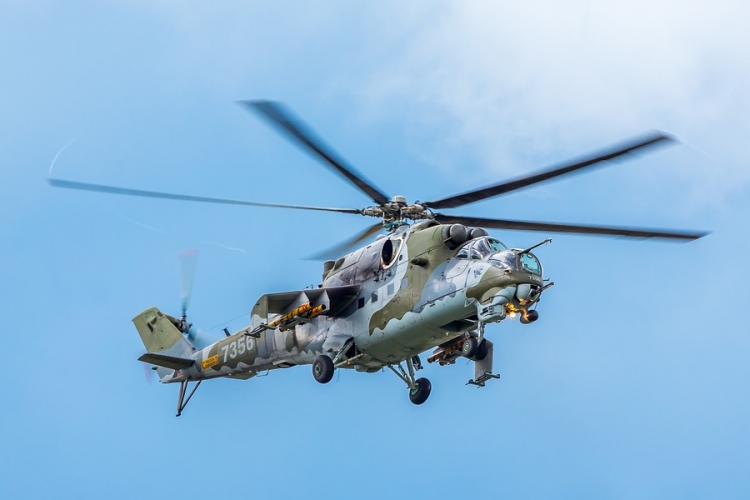 Lezuhant egy orosz katonai helikopter Szíriában