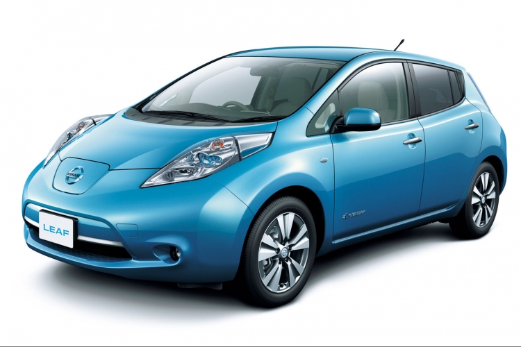Nissan Leaf…az elektromos verda