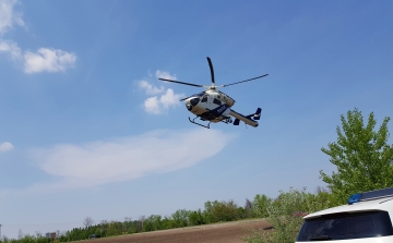 Helikopterről is figyelték a szabálytalankodókat