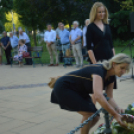 A nemzet költőjére emlékeztek Kiskunfélegyházán