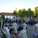 Úrnapi körmenetet tartottak Kiskunfélegyházán