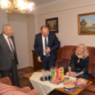 90. születésnapját ünnepelte Szert Lajos