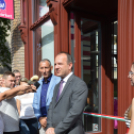 A felújított városházi üzlethelyiség méltó gazdára talált