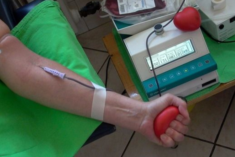 Áprilisban is lesz véradás