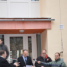 Újabb két lakóépület korszerűsítése fejeződött be a lakótelepen