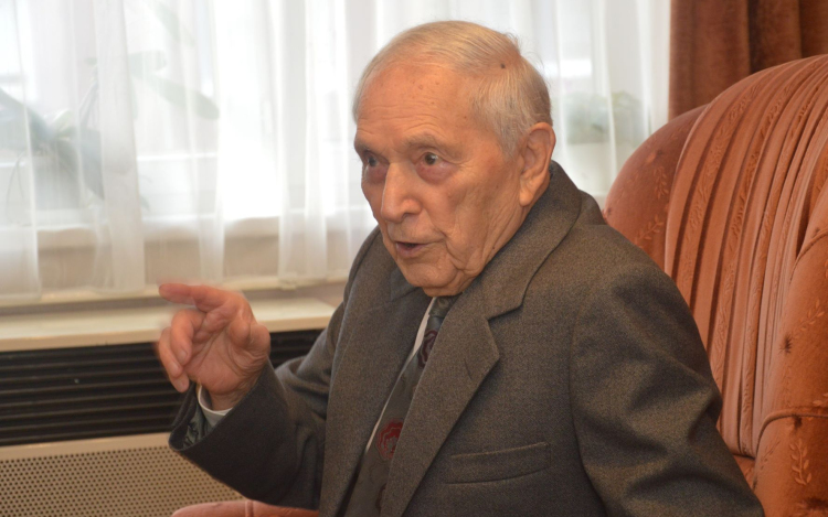 90. születésnapját ünnepelte Szert Lajos