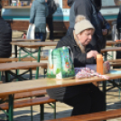 Régmúlt idők disznóvágási hangulatát idézték fel a városközpontban