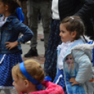 Nem számított az eső sem a szüreti felvonulóknak