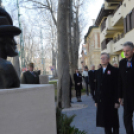 Koszorúzási ünnepség a Bem József szobornálj