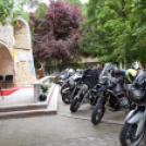 Motoros zarándoklat és emlékmű megáldása Petőfiszállás –Pálosszentkúton