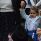 Nem számított az eső sem a szüreti felvonulóknak