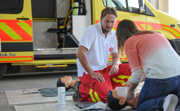 Nyílt napot tart városunk mentőállomása