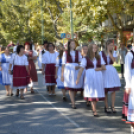 Szüreti felvonulás és borszentelés Kiskunfélegyházán