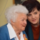 100. születésnapját ünnepelte Kutasz Istvánné Margitka néni