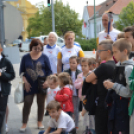 Kiskunfélegyházára is elhozták a béke lángját