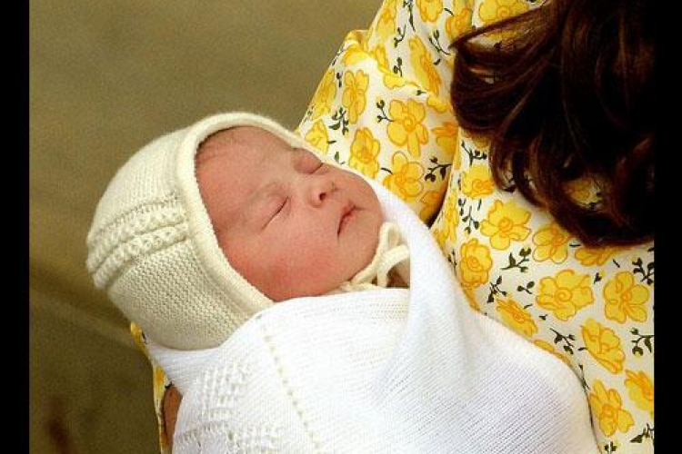 Az első fotó a kis hercegnőről!