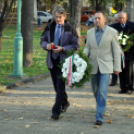 Halottaira, elesett hőseire emlékezett a város