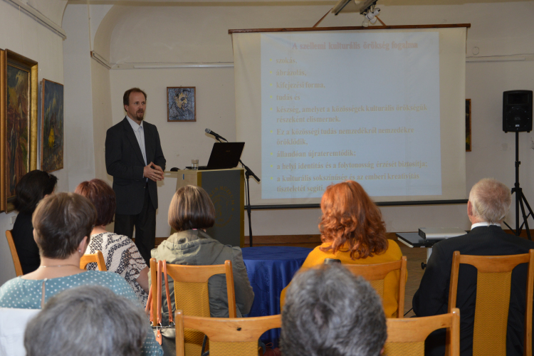 A magyar szellemi kulturális örökség Magyarországon