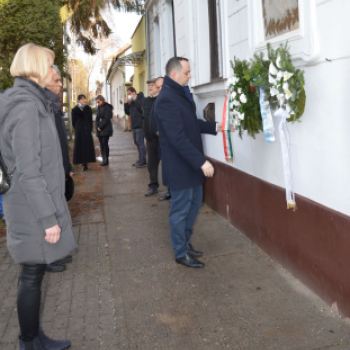 Petőfi születésének 199. évfordulójára emlékeztünk