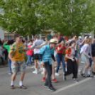 Együtt bolondoztak a végzős diákok