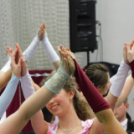 Szalagozó a Móra Ferenc Gimnáziumban