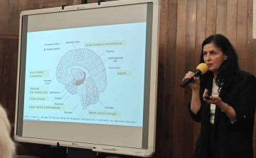 Mentális egészség és idegtudomány a középpontban – Dr. Máttyássy Adrienn előadása
