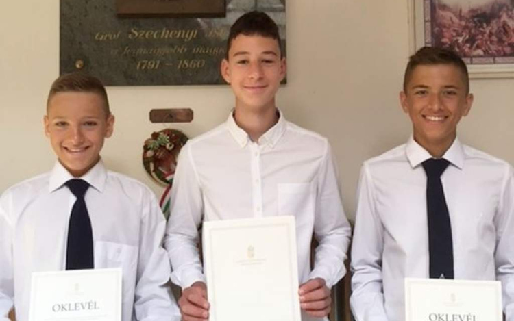  Magyarország jó tanulói - jó sportolói a Platán Iskolába járnak