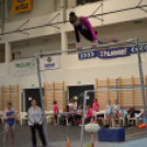 Lélegzetelállító tornász mutatványok a KÉSZ Arénában