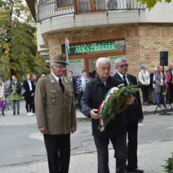 A 13 Aradi vértanúra emlékezett Kiskunfélegyháza