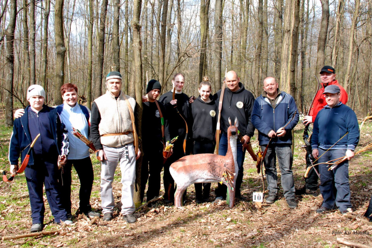 7. Nemzetközi 3D-s íjászverseny Marcelházán