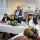 Választókerületi polgármesteri találkozót tartottak Csólyospáloson