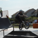 Átadták a BMX freestyle pályát a fiataloknak