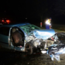 Őz okozott balesetet Városföldnél