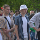 Együtt bolondoztak a végzős diákok