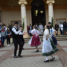 Nem számított az eső sem a szüreti felvonulóknak