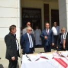 Aratófelvonulással ünnepelték az új kenyeret Kiskunfélegyházán