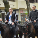 Nem számított az eső sem a szüreti felvonulóknak