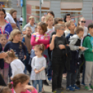 Kiskunfélegyházára is elhozták a béke lángját