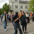 Együtt bolondoztak a végzős diákok