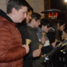 Az utolsó gyertya fellobbanásával teljessé vált az adventi várakozás