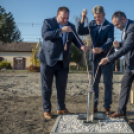 Letették az új, 500 adagos főzőkonyha alapkövét Tiszaalpáron