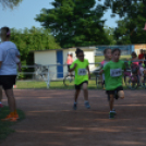 A vízparti pihenés helyett a futást választották