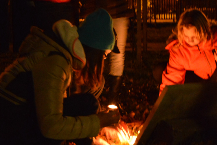 Olyan jó volt mögötte menni…