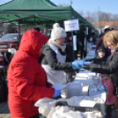 Régmúlt idők disznóvágási hangulatát idézték fel a városközpontban