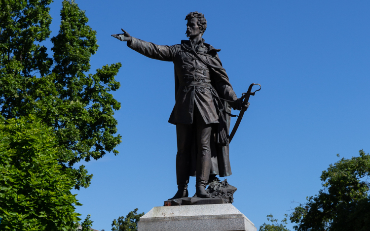  Petőfi-szobor leleplezésének 100. évfordulóját ünnepi Félegyháza