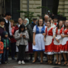 Nem számított az eső sem a szüreti felvonulóknak