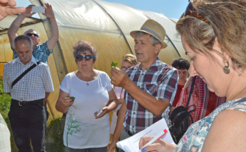 Tanulmányúton járt Hargita megye küldöttsége Fülöpjakabon